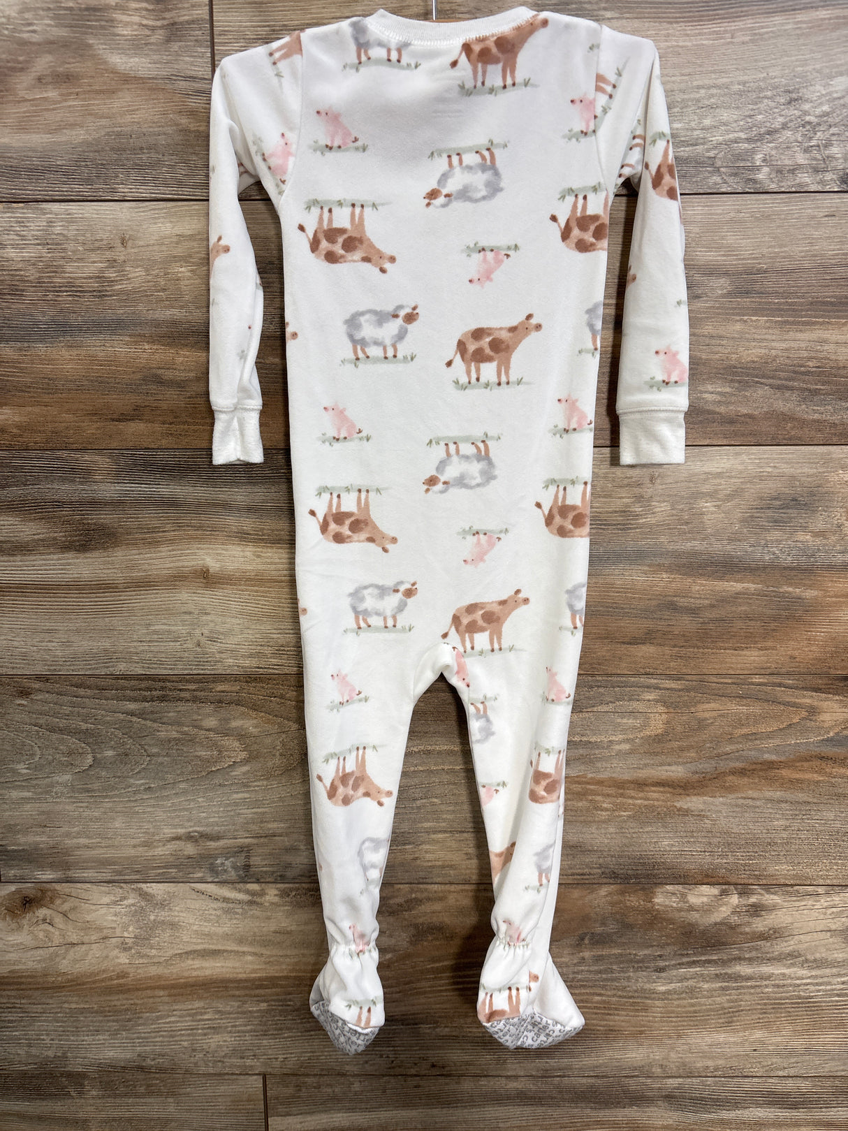 Just One You Blanket Sleeper White sz 2T