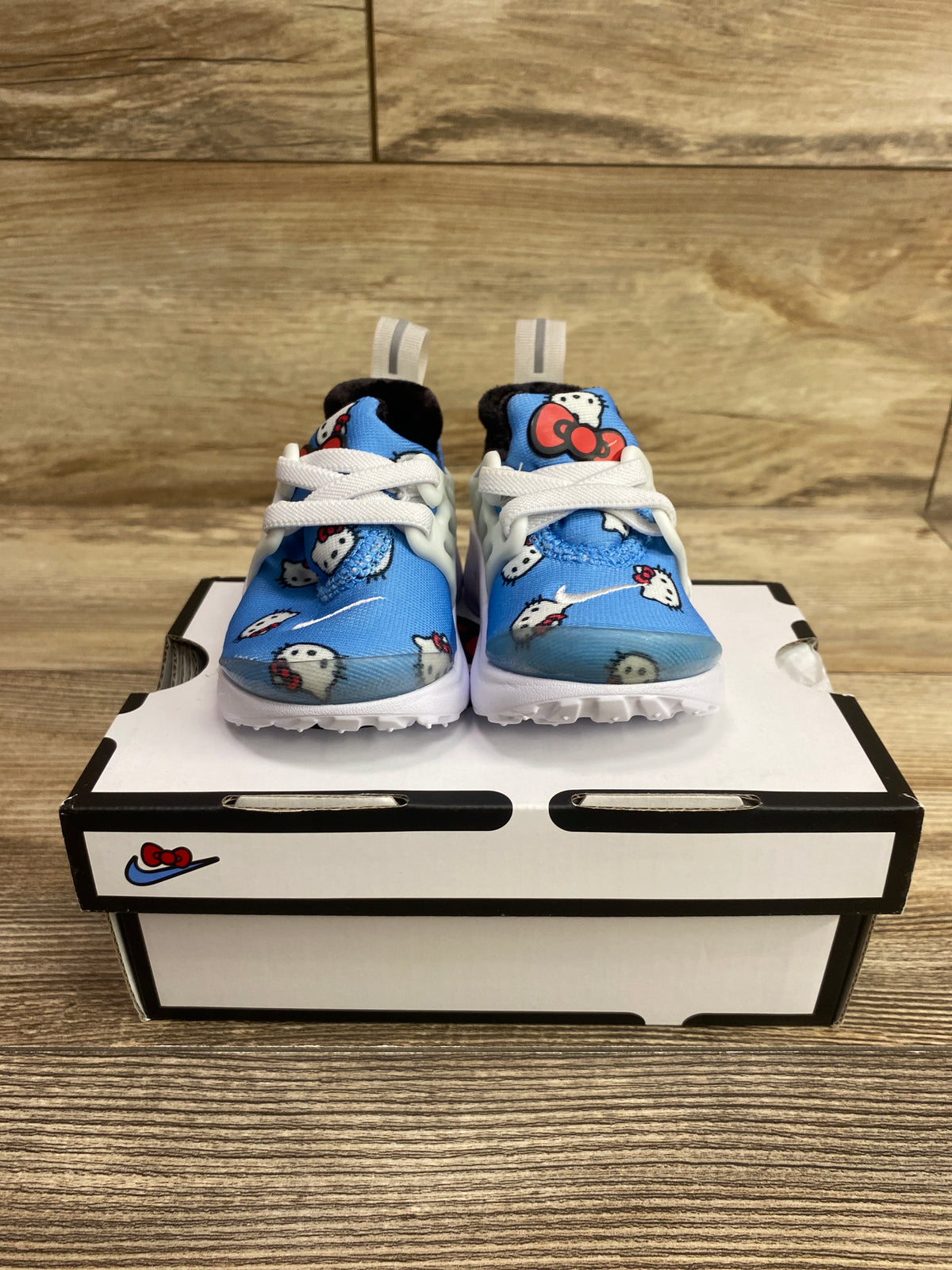 Hello Kitty x Nike Air Presto TD 'University Blue' Sneakers sz 3c