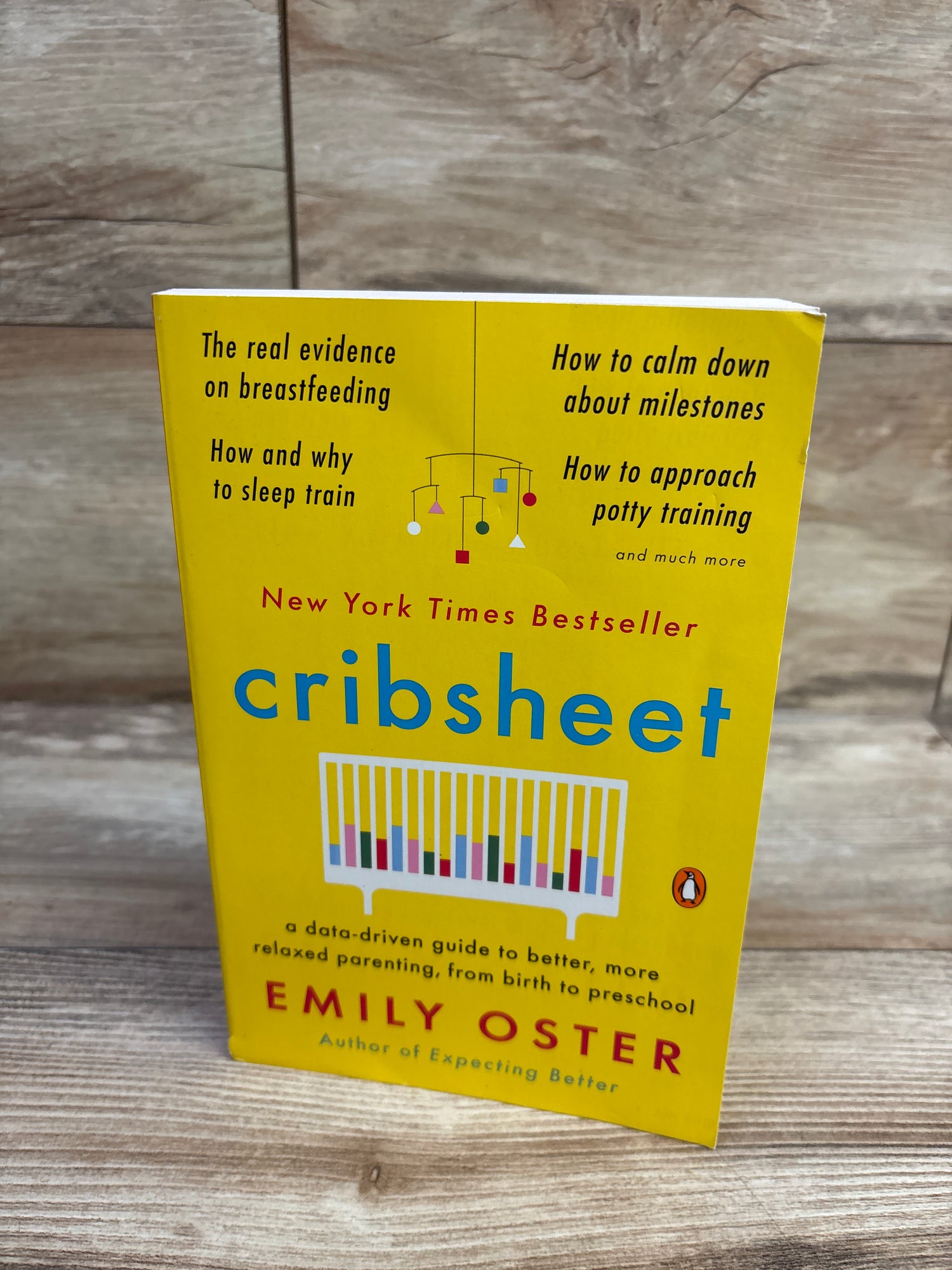 Cribsheet Paperback Book