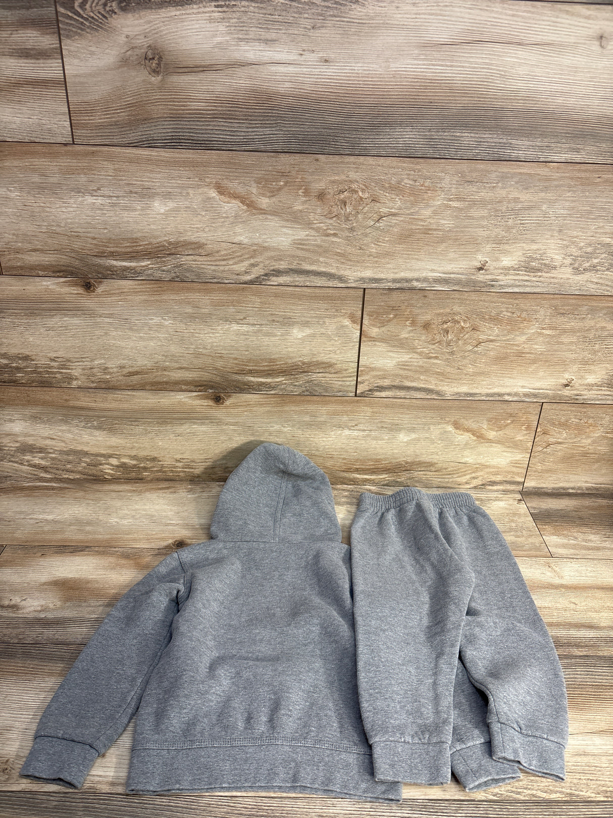 Nike 2pc Pull Over Hoodie & Joggers Set Grey sz 3T