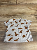 Shein Dinosaur Shirt Grey sz 12-18m - Me n Mommy To Be