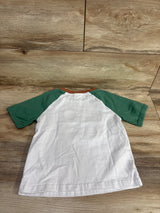 NEW Disney Store x Marvel Groot Raglan Shirt Green sz 5T/6