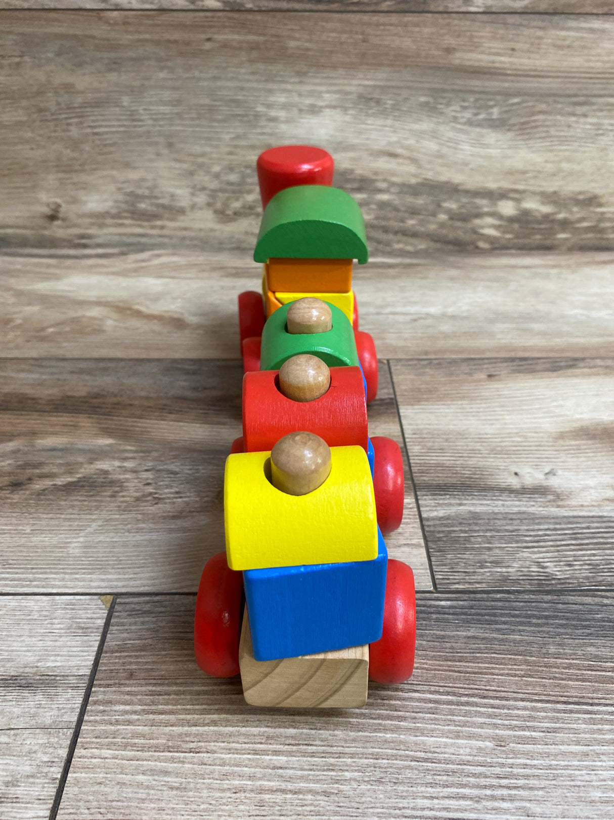 Melissa & Doug Disney Mickey Mouse & Friends Wooden Stacking Train