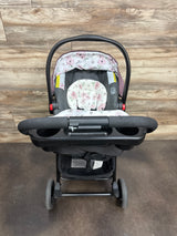 Graco Verb Click Connect Travel System with SnugRide Infant Car Seat  Pink