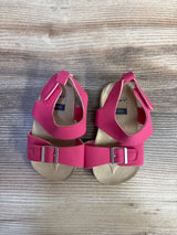 Carter's Buckle Strap Sandals Pink sz 3c