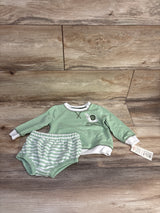 NEW Cat & Jack 2pc Slow Down Sweatshirt & Bottoms sz 6-9m