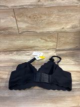 NEW Momcozy Jelly Strip Seamless Nursing Bra Black sz XL