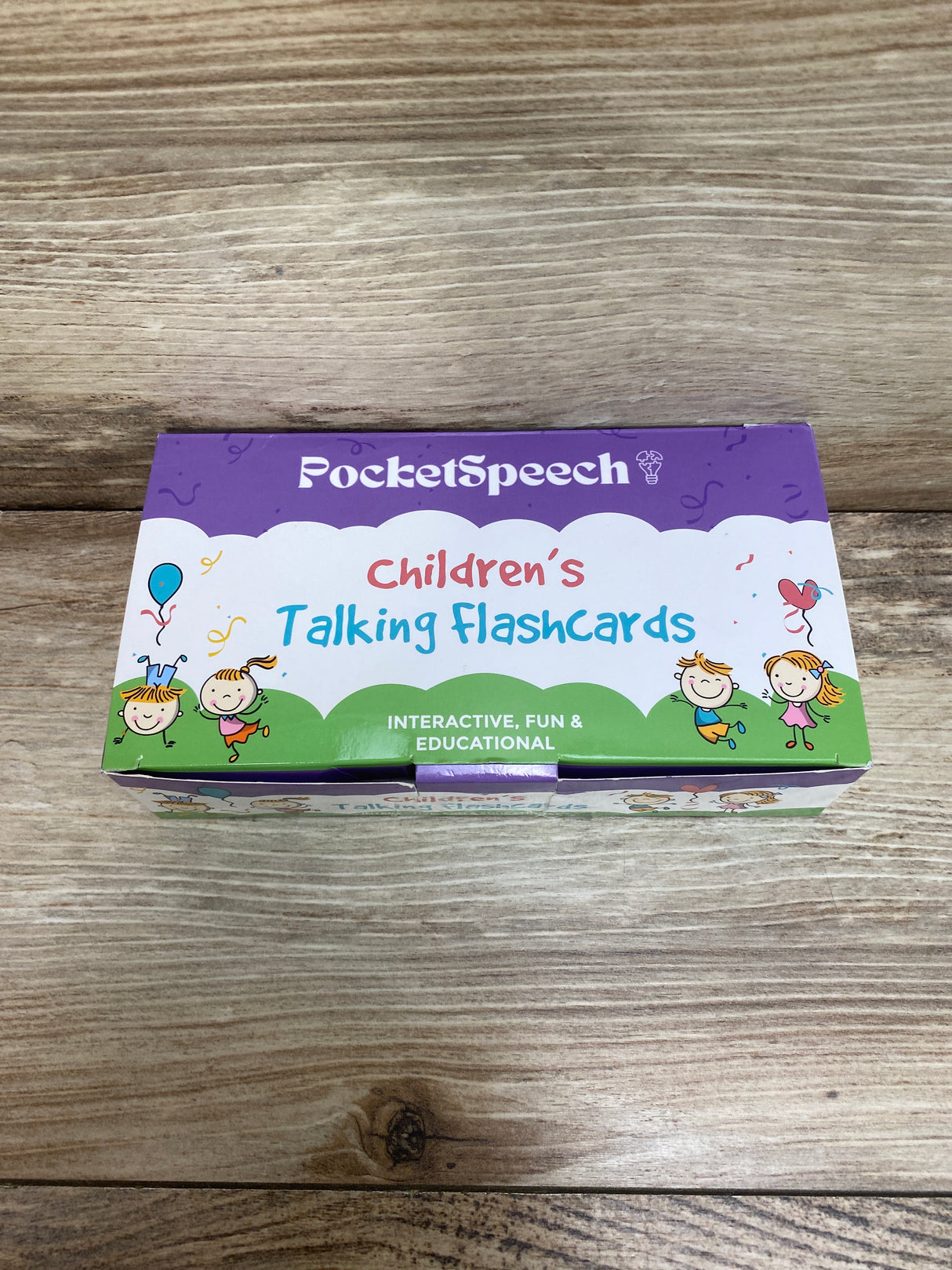 PocketSpeech Children's Talking Flashcards