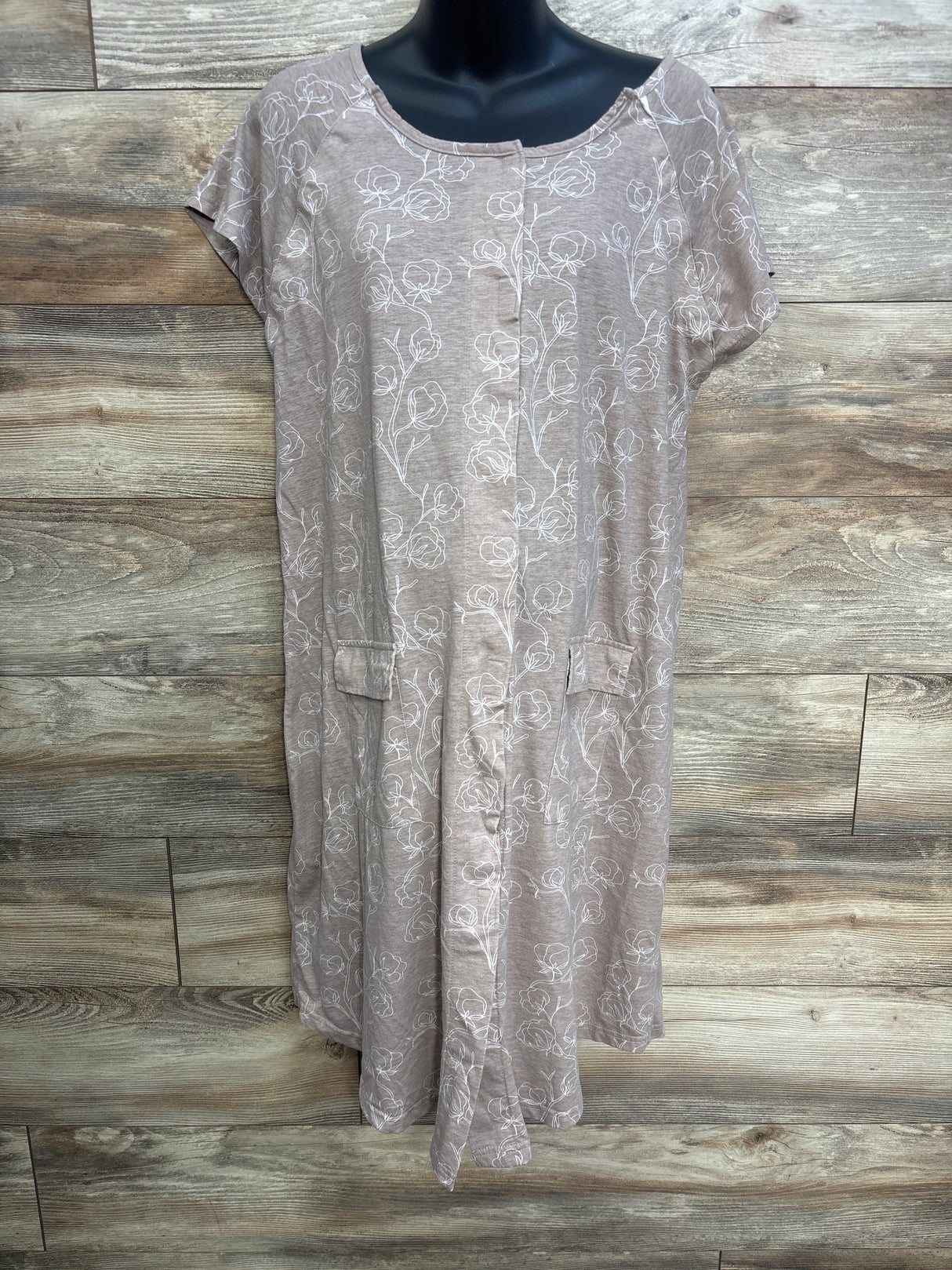 Kindred Bravely Universal Labor & Delivery Gown in Lilac Bloom sz S/M/L