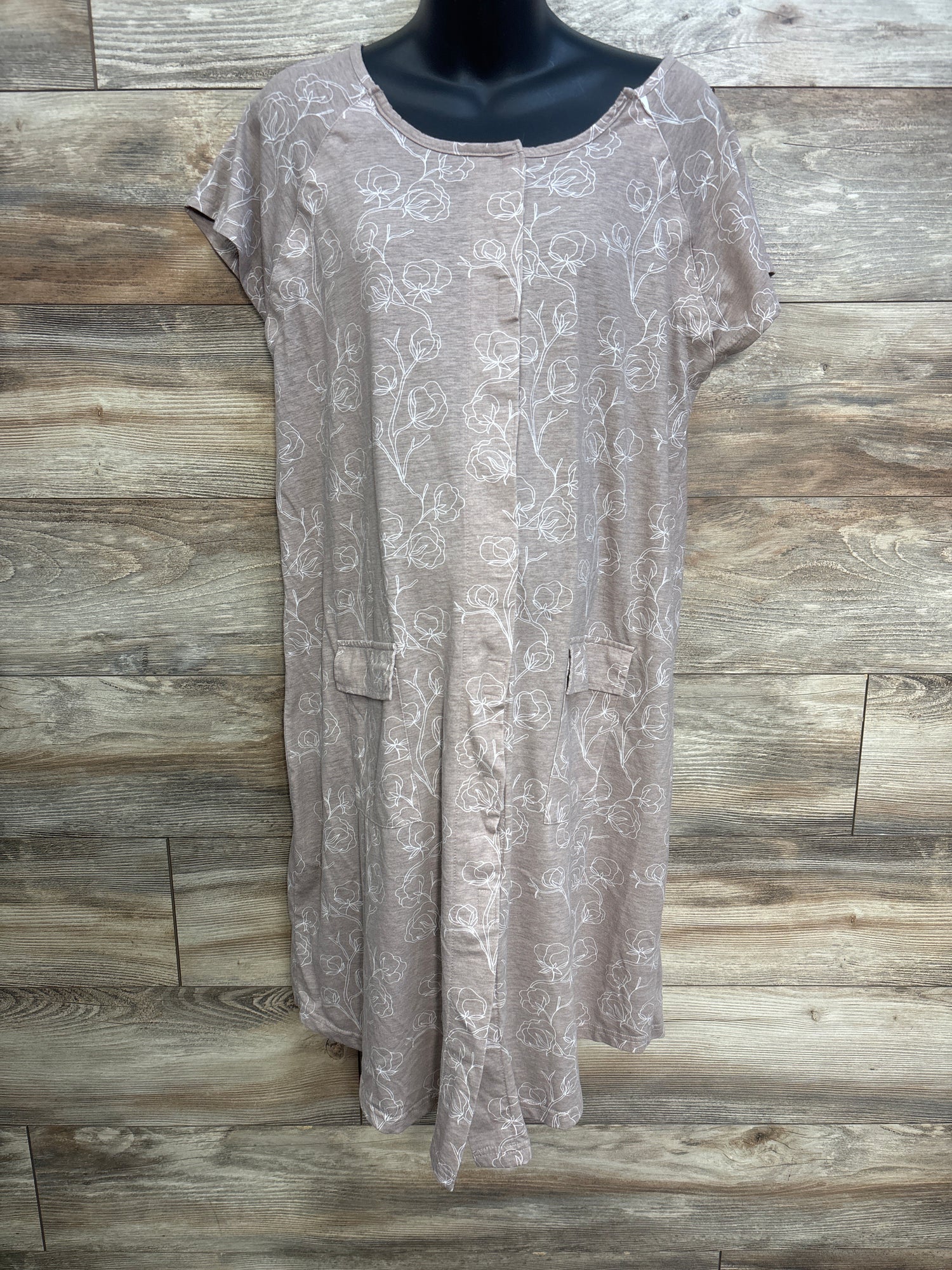Kindred Bravely Universal Labor & Delivery Gown in Lilac Bloom sz S/M/L