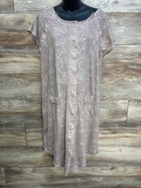 Kindred Bravely Universal Labor & Delivery Gown in Lilac Bloom sz S/M/L