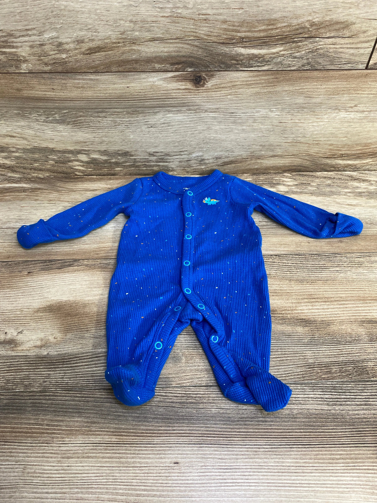Carter's Thermal Sleeper Blue sz Newborn