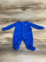 Carter's Thermal Sleeper Blue sz Newborn
