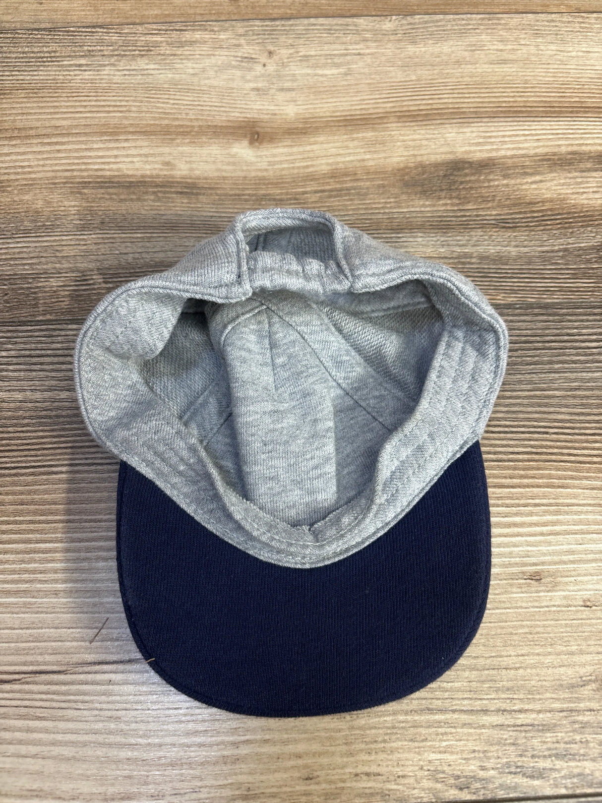Janie & Jack Jersey Baseball Cap Grey Dog sz 0-6m