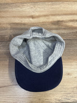 Janie & Jack Jersey Baseball Cap Grey Dog sz 0-6m
