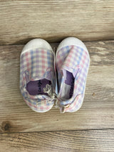 NEW Cat & Jack Kaleigh Slip-On Sneakers Lilac sz 5c - Me n Mommy To Be