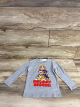 NEW Nickelodeon x Carter's Paw Patrol Holiday Shirt Grey sz 3T