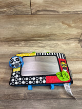 Baby Einstein Flip for Art High Contrast Floor Activity Mirror with Take Along Cards