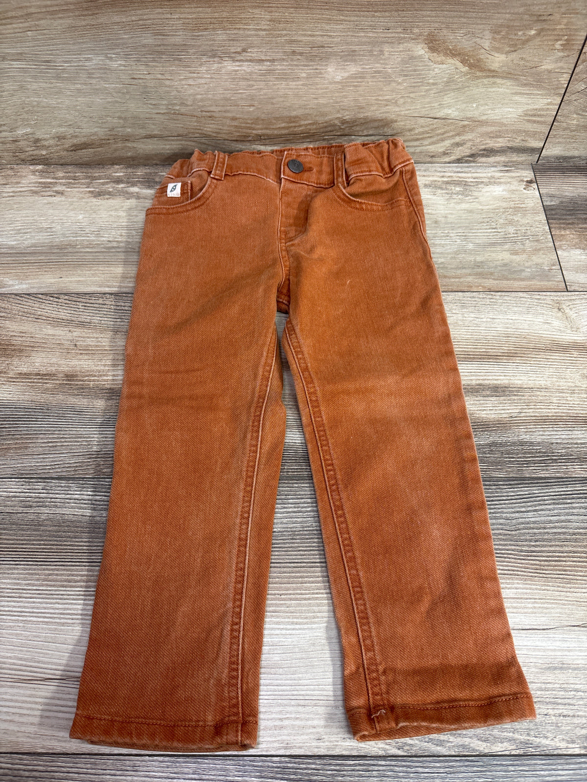 Easy Peasy Jeans Orange sz 3T