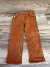 Easy Peasy Jeans Orange sz 3T