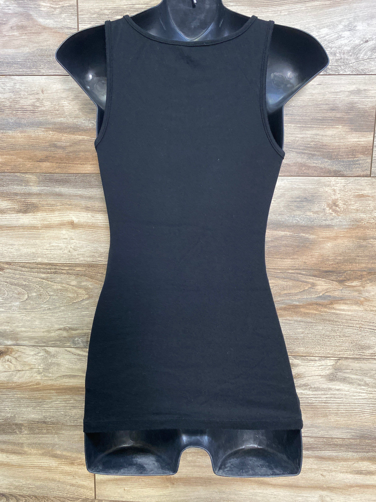 Isabel Maternity Tank Top Black sz Medium