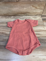 Modern Moments Waffle Knit Bubble Romper Red sz 18m