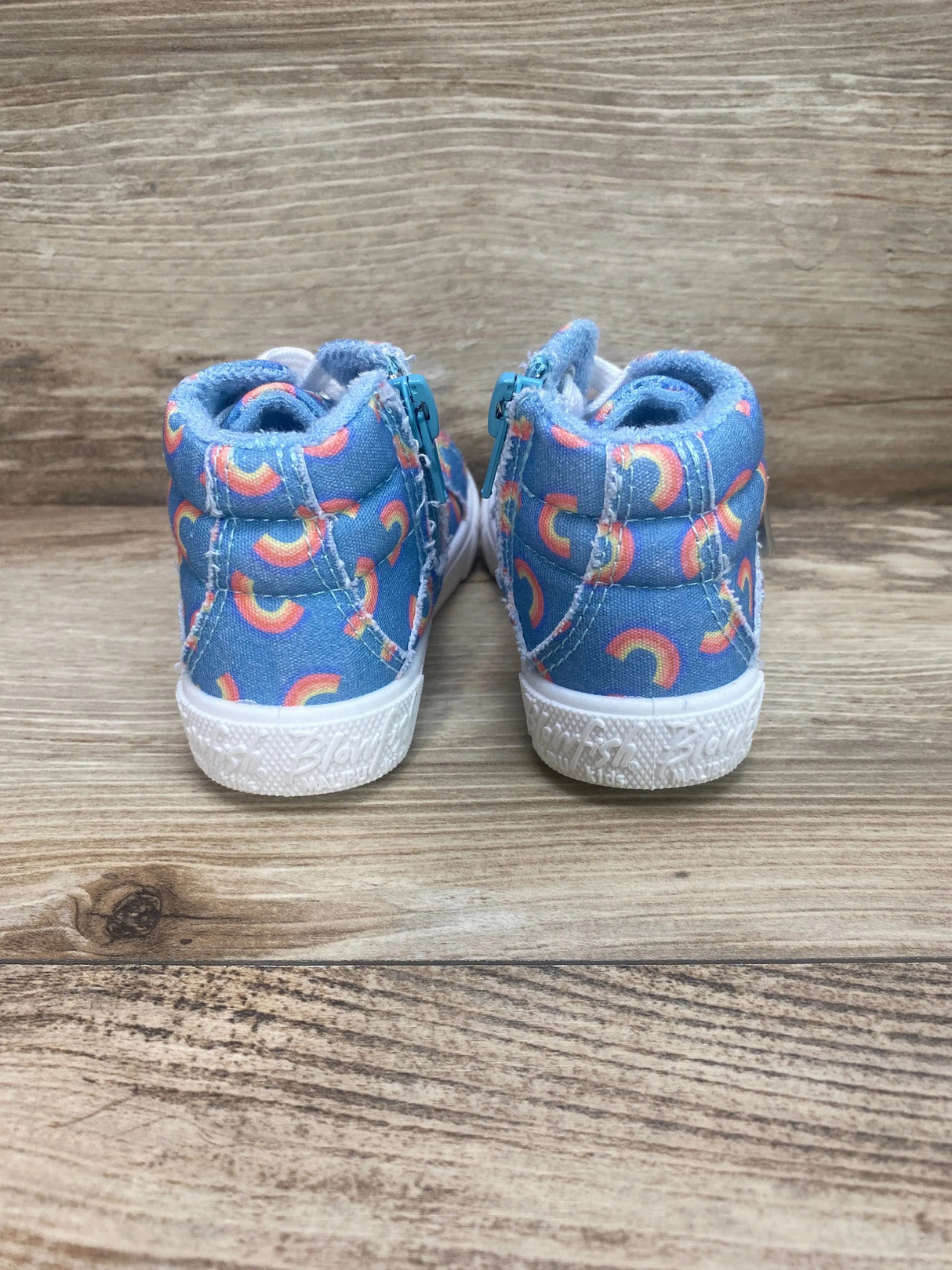 NWoT Blowfish Malibu Girls' Fruitcake-t Sneaker Turquoise Twisty Sz 5c