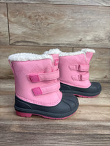 Cat & Jack Denver Winter Boots Pink sz 9c