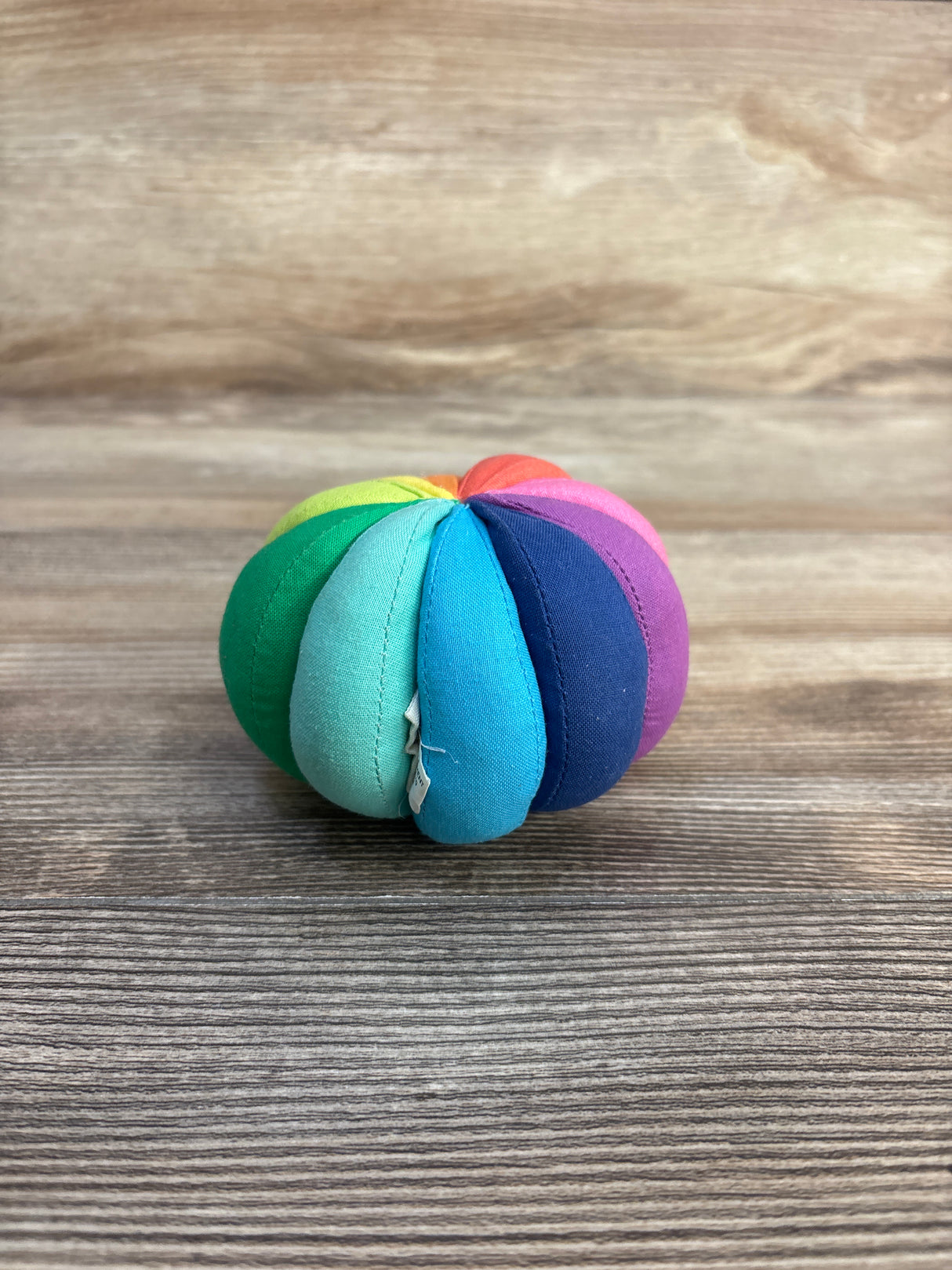 Lovevery Organic Cotton Rainbow Ball