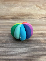 Lovevery Organic Cotton Rainbow Ball