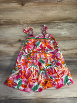 Pink & Violet Chenault Floral Tank Dress Pink sz 2T