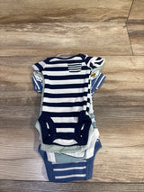 NEW Child Of Mine 4pk Bodysuits Blue sz Preemie