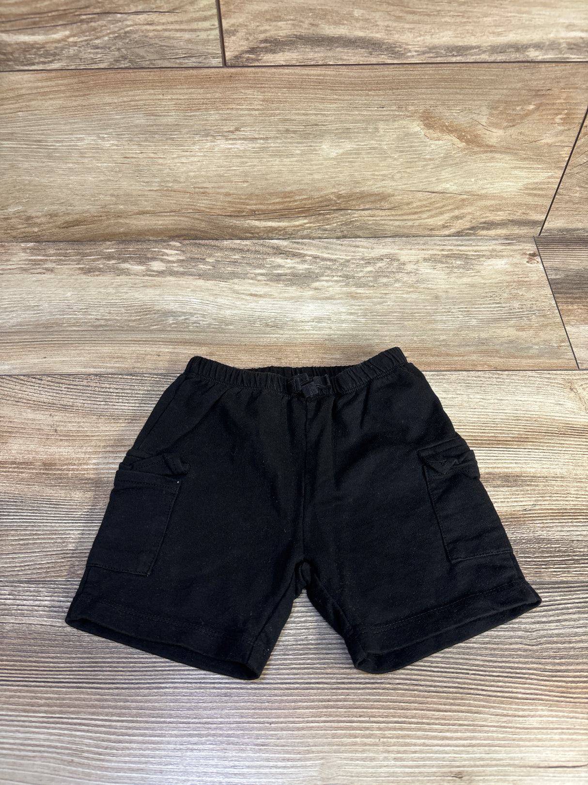 Pull-On Cargo Shorts Black sz 12-18m