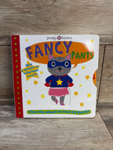 Fancy Pants Wheel Board Book