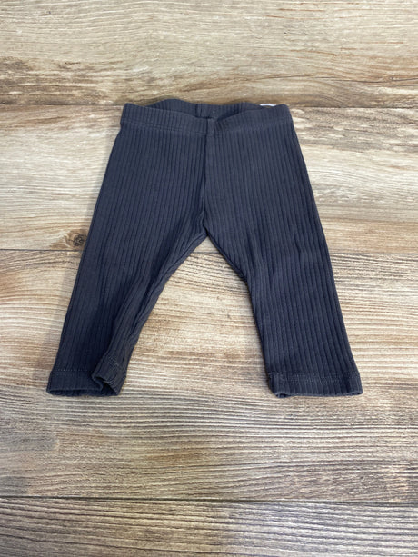 H&M Ribbed Leggings Grey sz 3m - Me n Mommy To Be