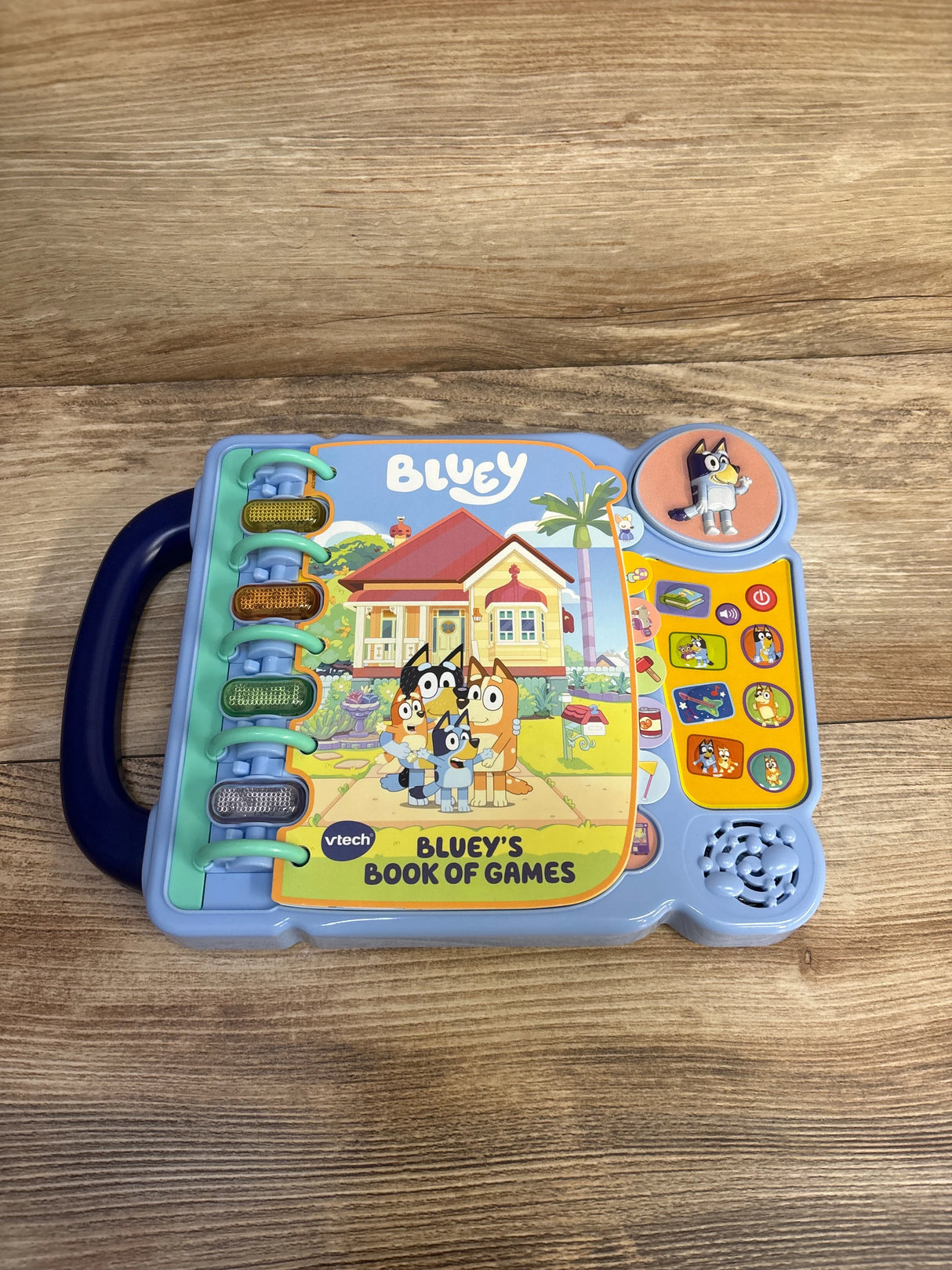 VTech Bluey's Book of Games