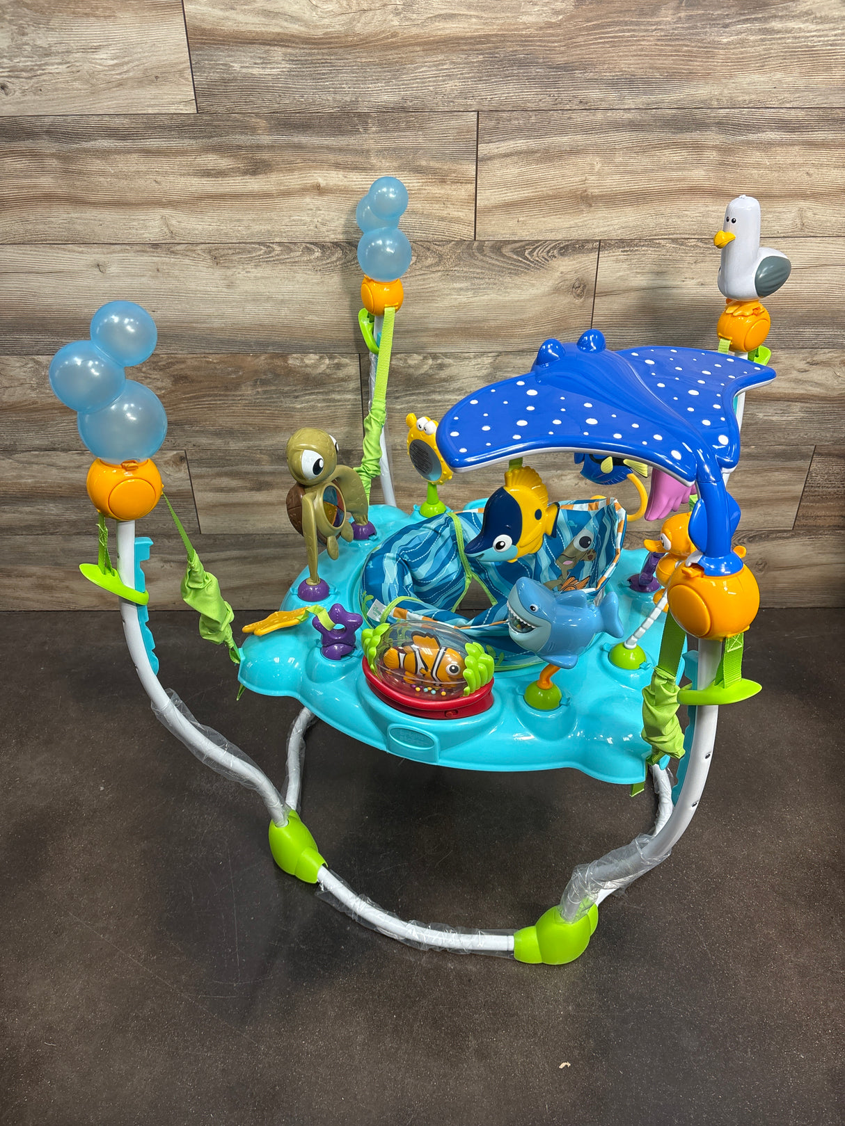 NEW Disney Baby Finding Nemo Sea of Activities Jumper