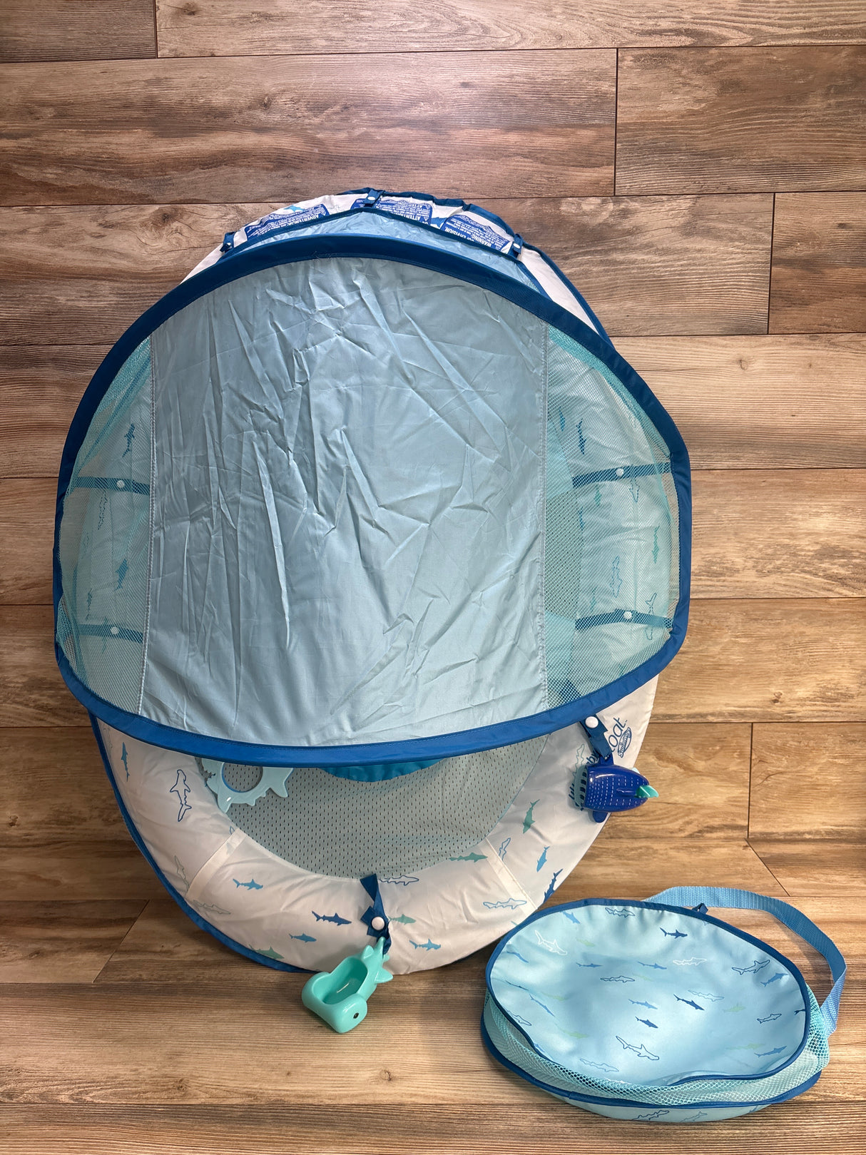 SwimWays, Elite Baby Shark Spring Float