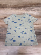 Cat & Jack Dino Shirt Green sz 12m