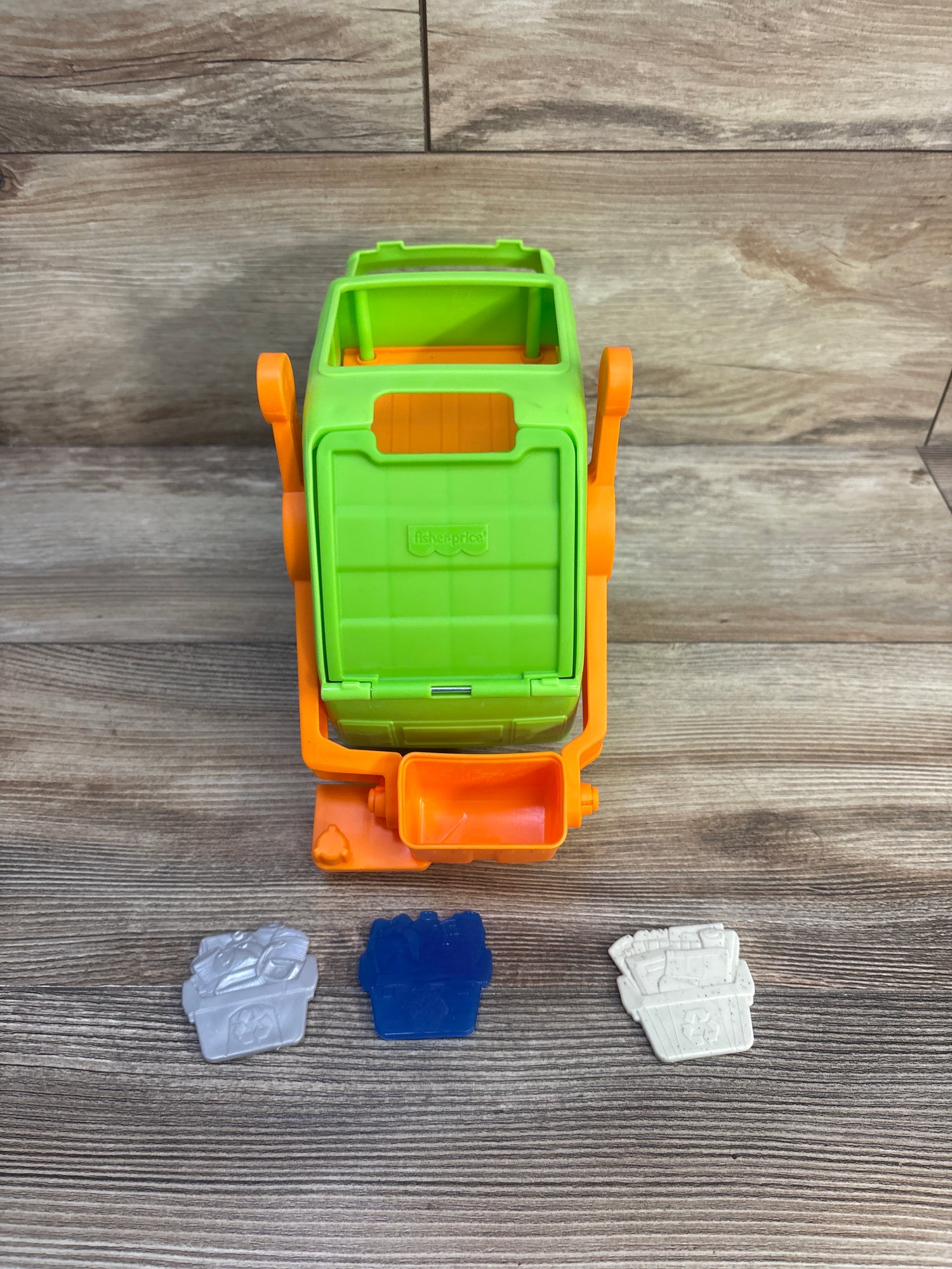 Fisher Price Little People Recycling Truck