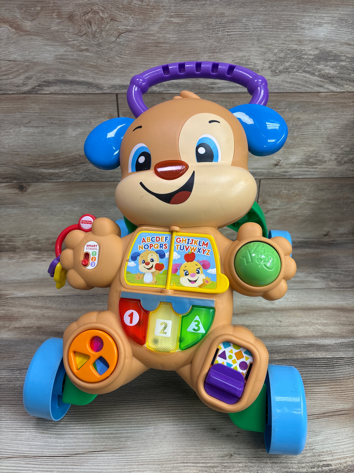 Fisher Price Laugh and Learn Smart Stages Learn With Puppy Walker