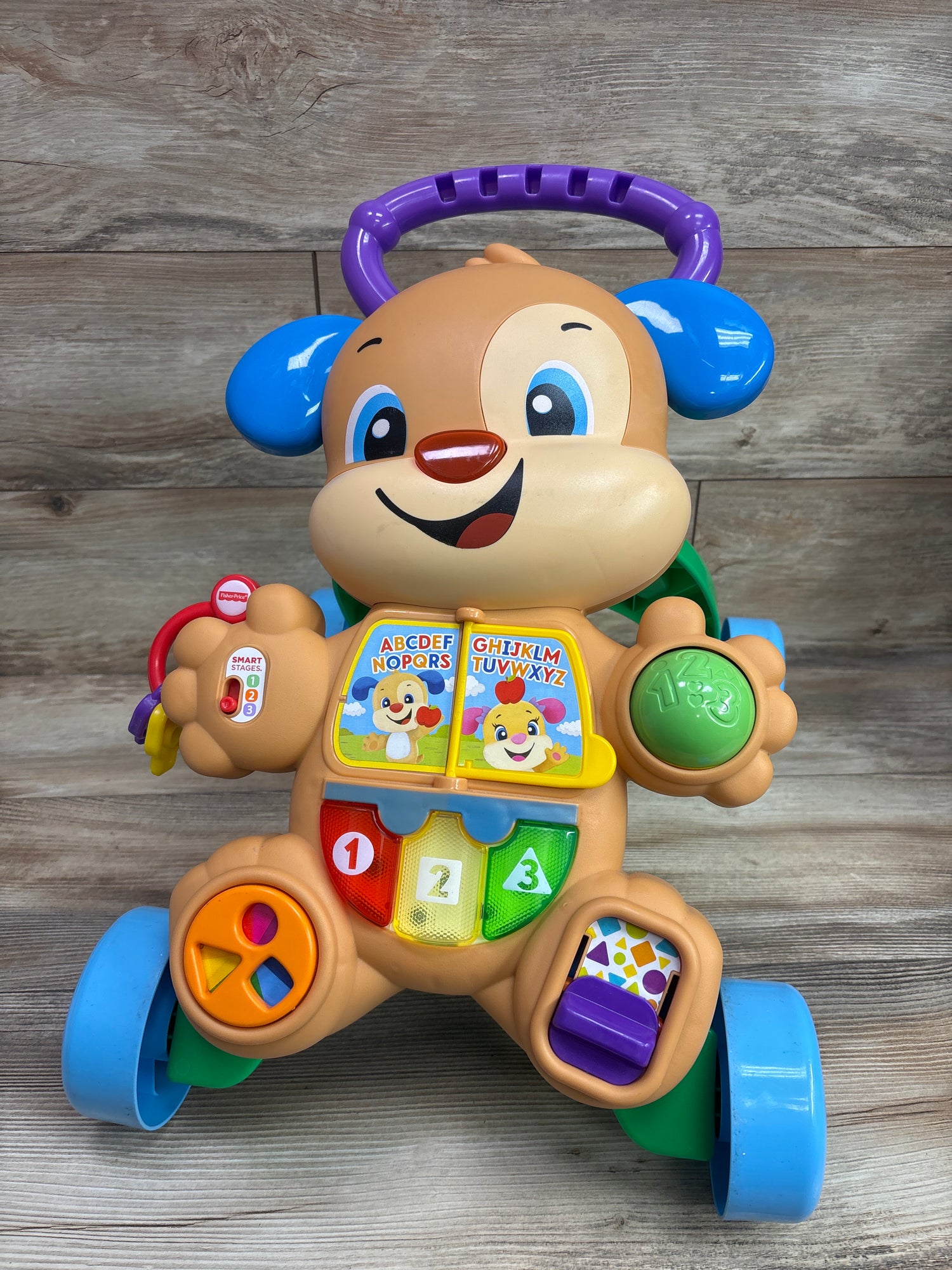 Fisher Price Laugh and Learn Smart Stages Learn With Puppy Walker