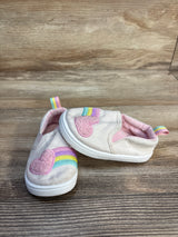 Wonder Nation Casual Canvas Sneakers Pink sz 4c