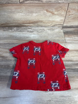 Baby Gap Pocket Shirt Red sz 12-18m