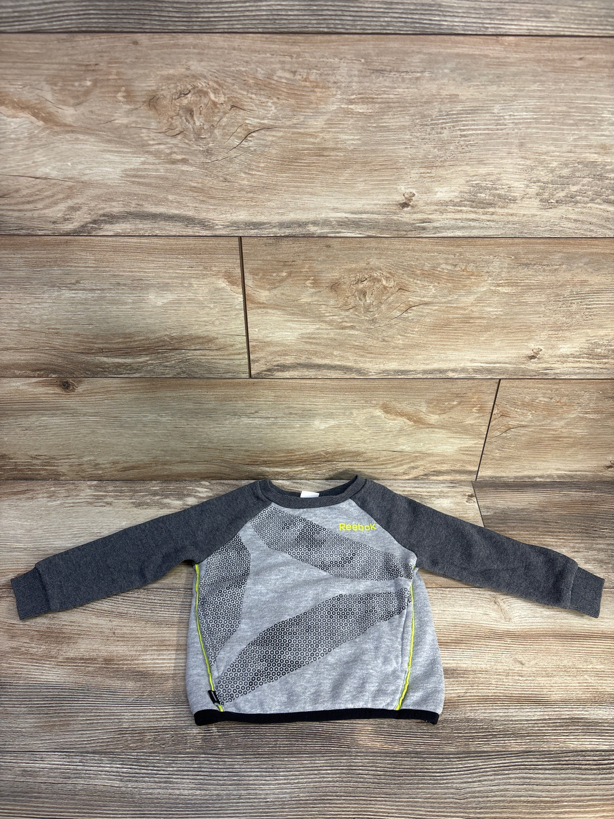 Reebok Pullover Sweatshirt Grey sz 18m
