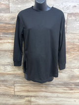 NEW SweetyWeee Maternity Long Sleeve Thermal Shirt Black sz Small