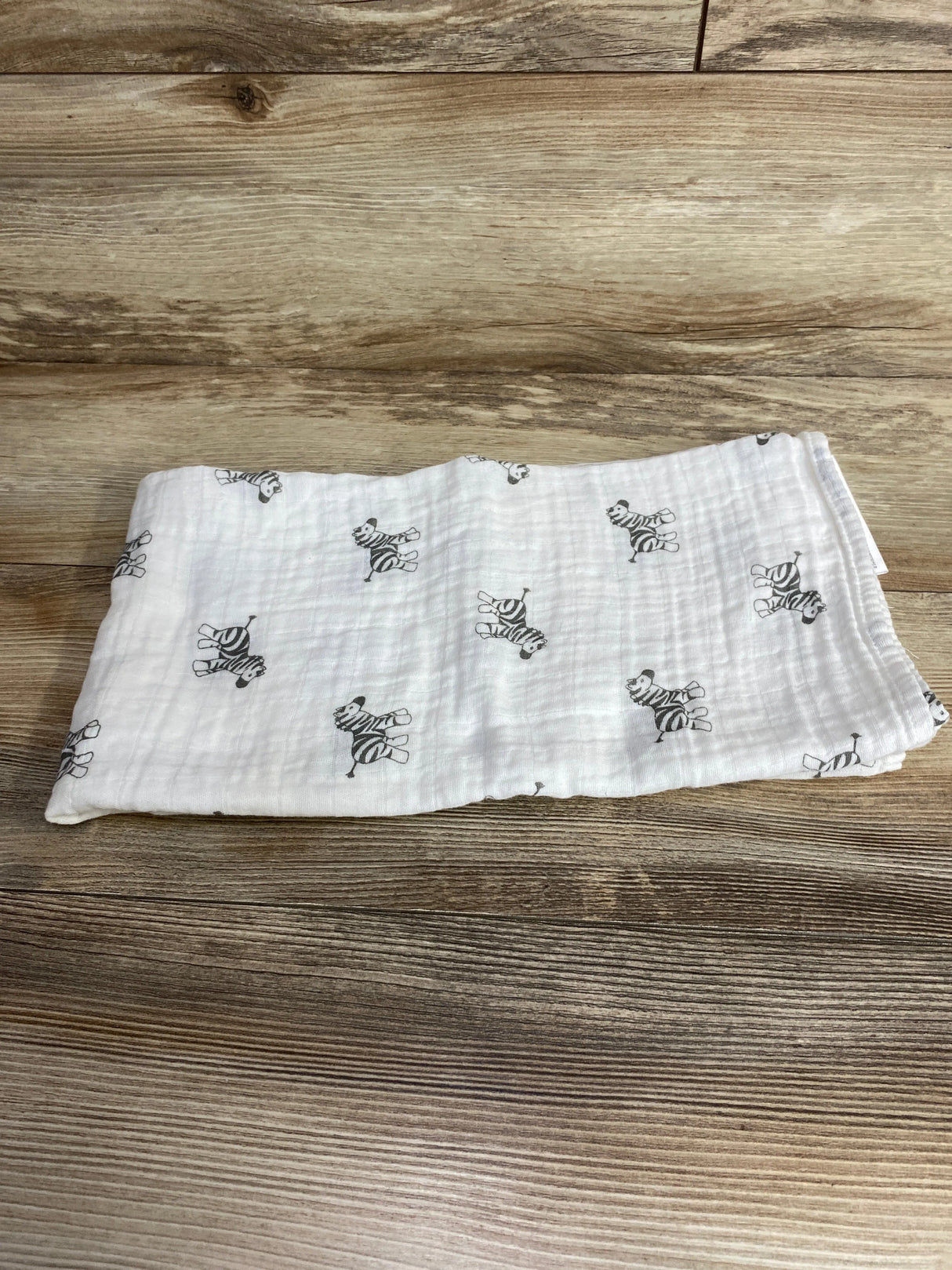Amazing Baby Newborn Muslin Swaddle Blanket Zebra Print