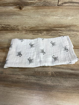 Amazing Baby Newborn Muslin Swaddle Blanket Zebra Print