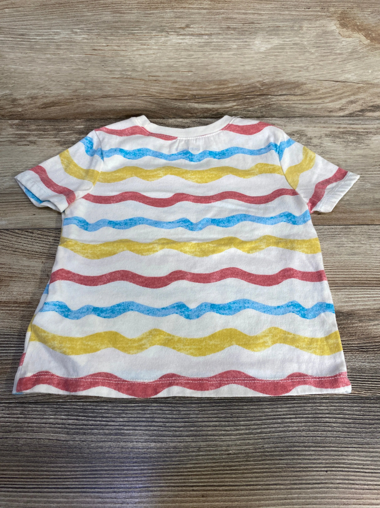 Old Navy Short Sleeve Shirt White sz 3T