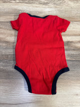 Nike Logo Bodysuit Red sz 0-6m